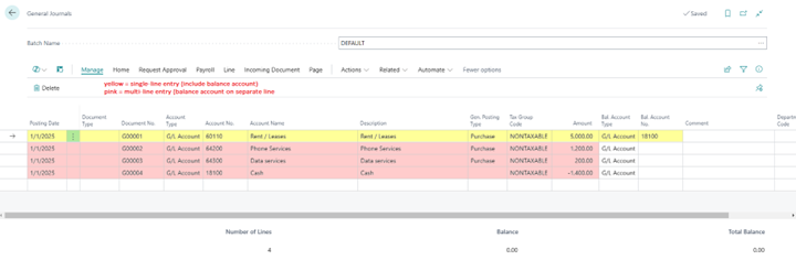 Read more about the article Using Standard Journals in Microsoft Dynamics 365 Business Central