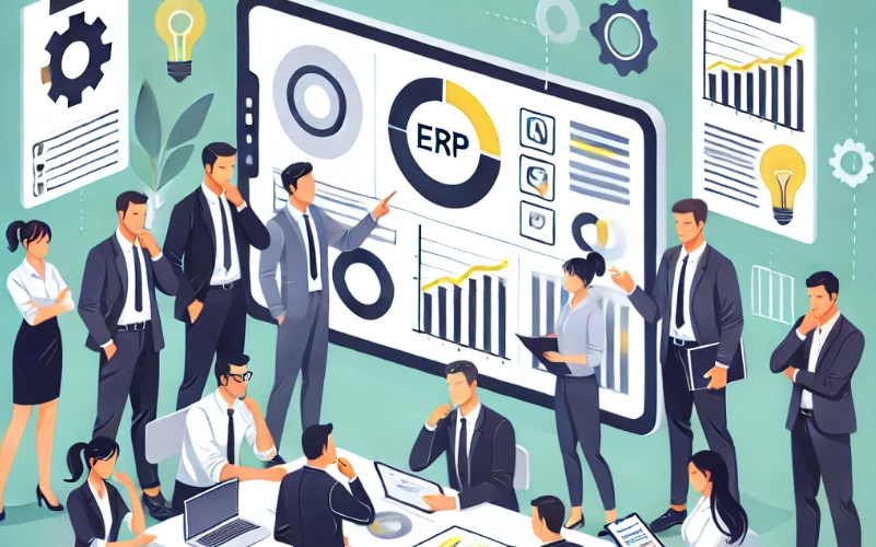 Read more about the article The Top 5 Mistakes SMBs Make During ERP Implementations (And How to Avoid Them)
